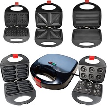 跨境华夫机香肠机汉堡机煎蛋煎牛排机三明治甜甜圈机Burger Maker