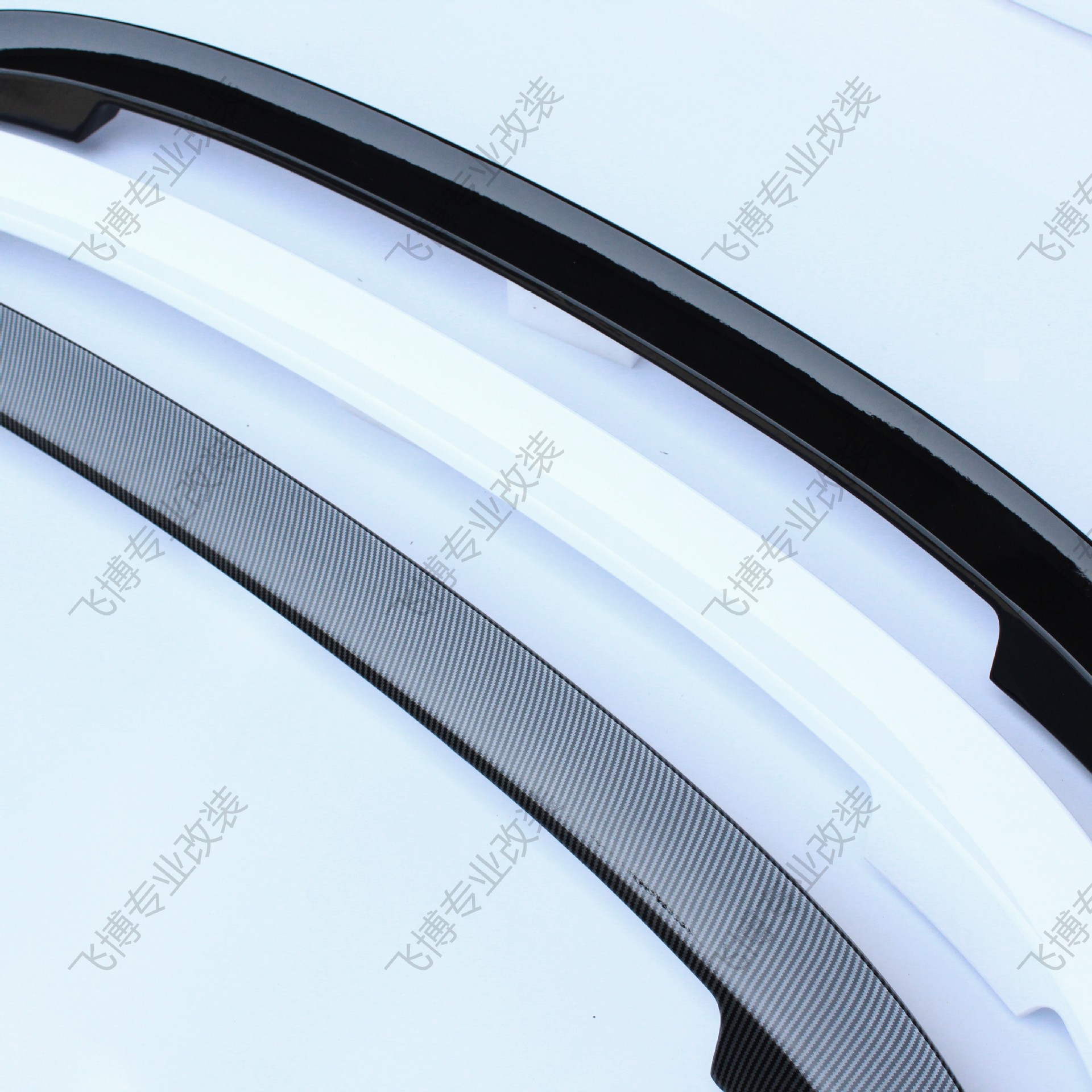 Sedan universal rear wing non-perforated modified running wing car rear wing non-destructive installation sports paint aircraft wing