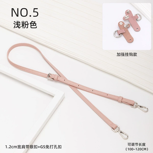 Fuchsia straps, set, 1.2cm