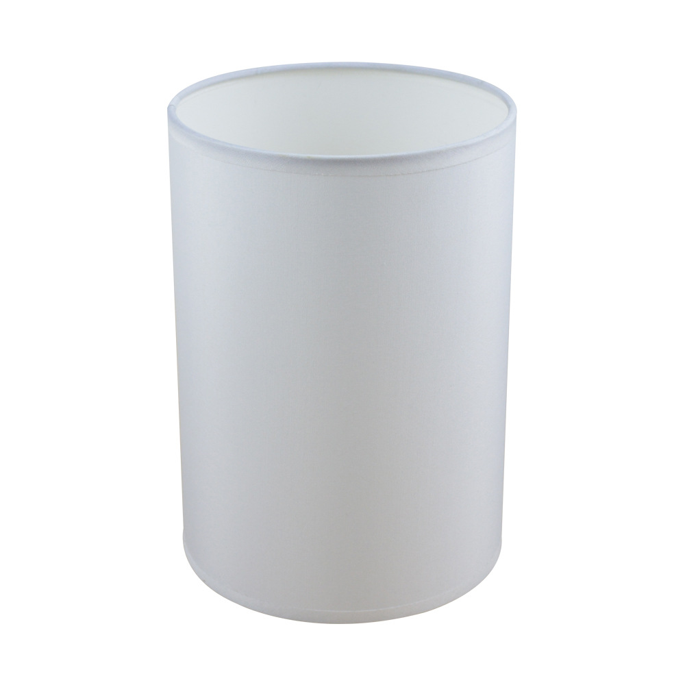 Pantalla redonda mate beige 14X20
