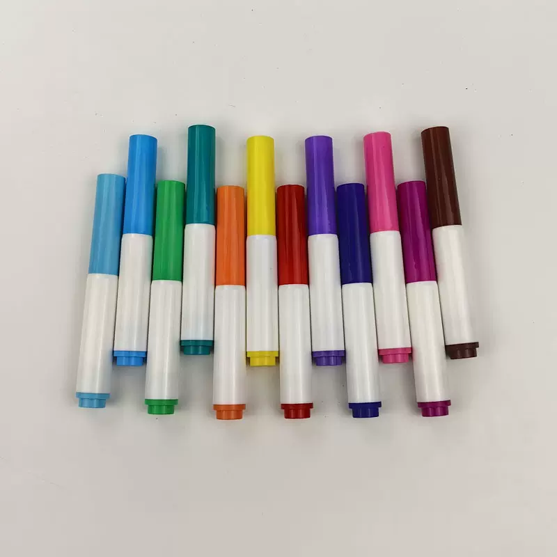 神奇魔术显色画笔儿童迷你涂鸦变色笔特殊墨水水彩笔