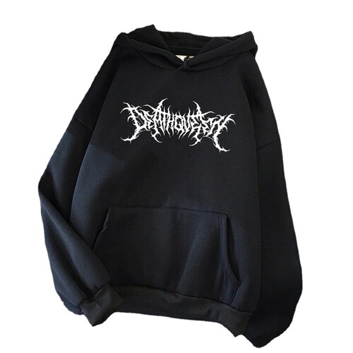 Fashion loose print plus fleece hoodie women's loose printed fleece pullover with hood