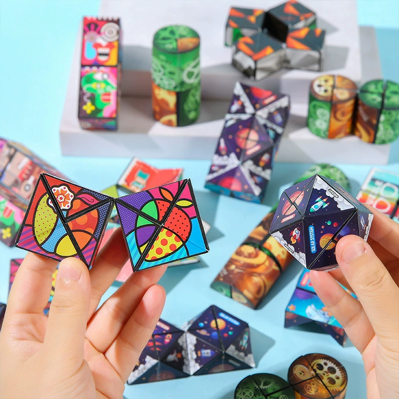 Three dimensional variable Rubik's cube, toy, in 3d format, new collection, anti-stress, wholesale