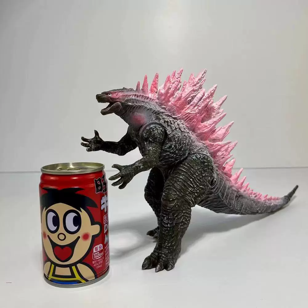 Daimo丸 2024 Годзилла с подвижными конечностями из фильма «Красный лотос» Фигурка Годзиллы аниме периферийная модель