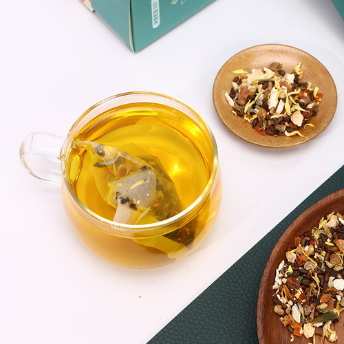 Chen Huayuan 150g Box Herbal Erhu Shu Tea Goji Berry and Chrysanthemum Tea Cassia Seed and Jujube Seed Gentian Root Health Tea Wholesale