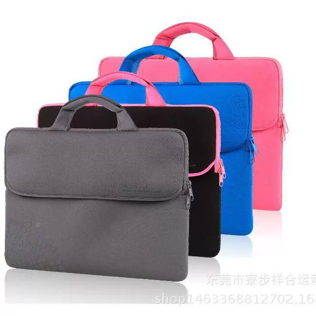 手提笔记本电脑包仿潜水料平板内胆包苹果iPad泡棉保护套电脑包袋