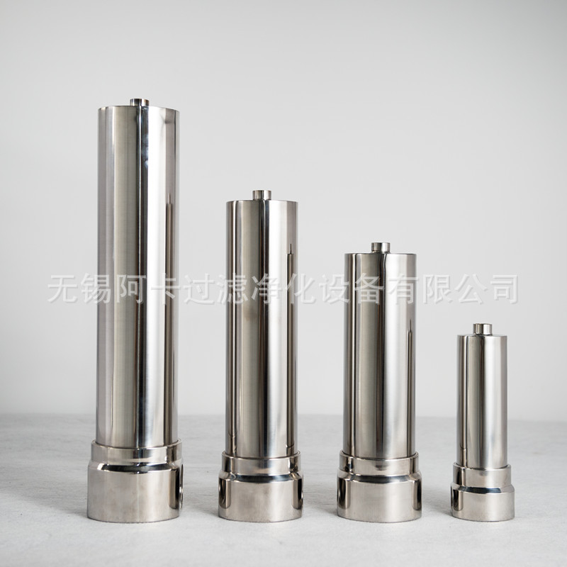 供应压缩空气不锈钢高压螺纹过滤器304 激光切割空压机精密过滤器