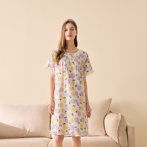 【断号福祉】春夏純綿カップルパジャマ