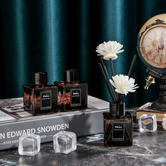 Scented Essential Oil Small Square Fireless Candles Refill Scented Oil Air Freshener Ornament