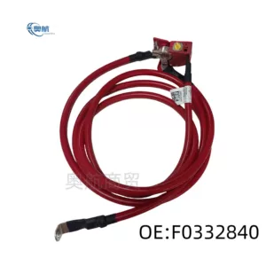 6115A30A46 F0332840 BMW Akkumulyator Müsbət Kabeli Üçün Uyğundur