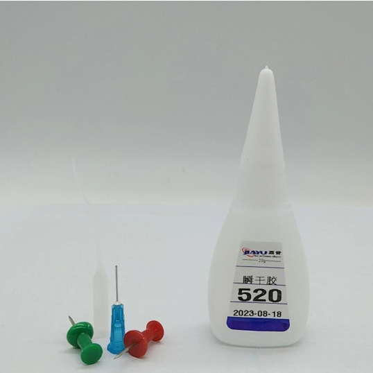 厂家直190强力瞬干胶 软性塑胶材质快速粘接 环保 无白化