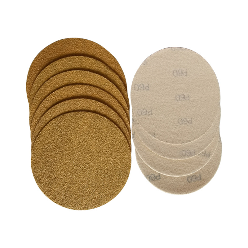 黄色涂层拉绒磨片抛光角磨机 磨片木工打磨 抛光打磨片