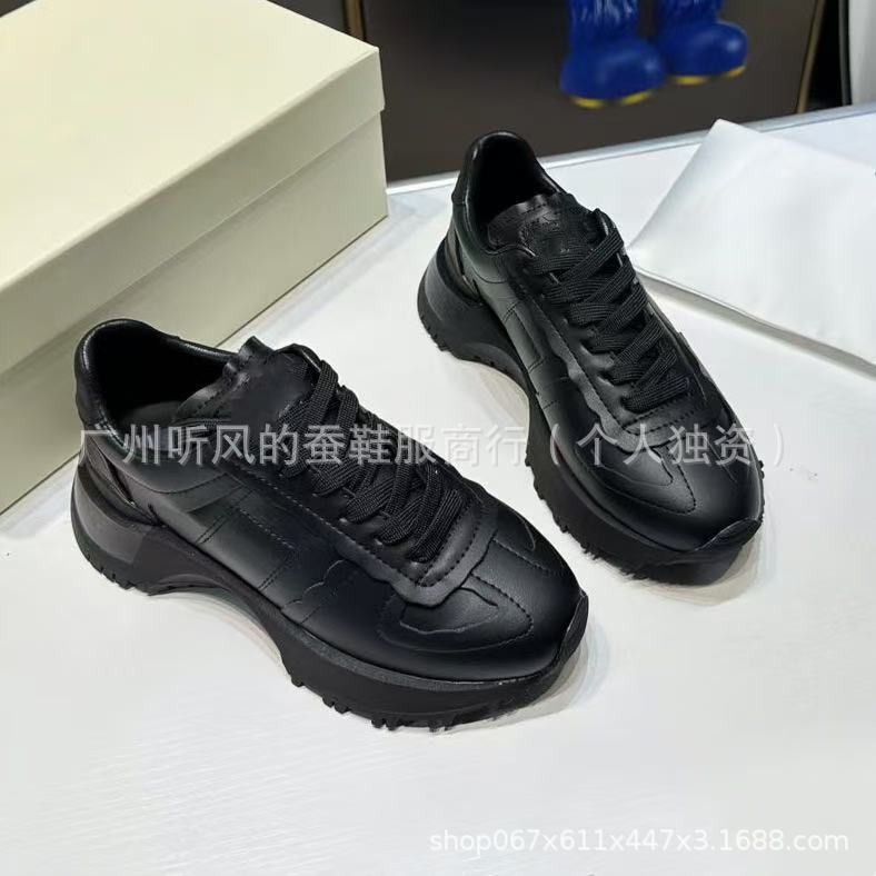 高版本！MM6复古老爹鞋24新款马吉拉德训鞋厚底内增高休闲运动鞋|undefined