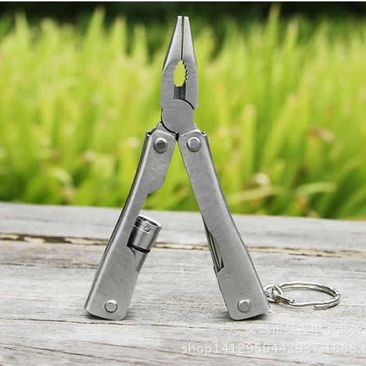 便携式多功能折叠钳子 多用工具钳 迷你组合钳子