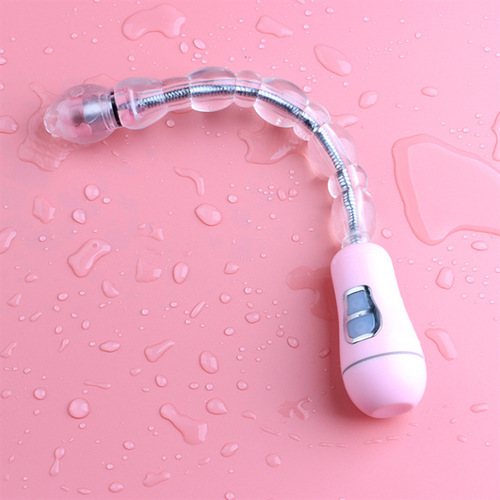 Vibration deformation back chamber pull bead anal plug rechargeable female body massage device masturbation device adult sex toys