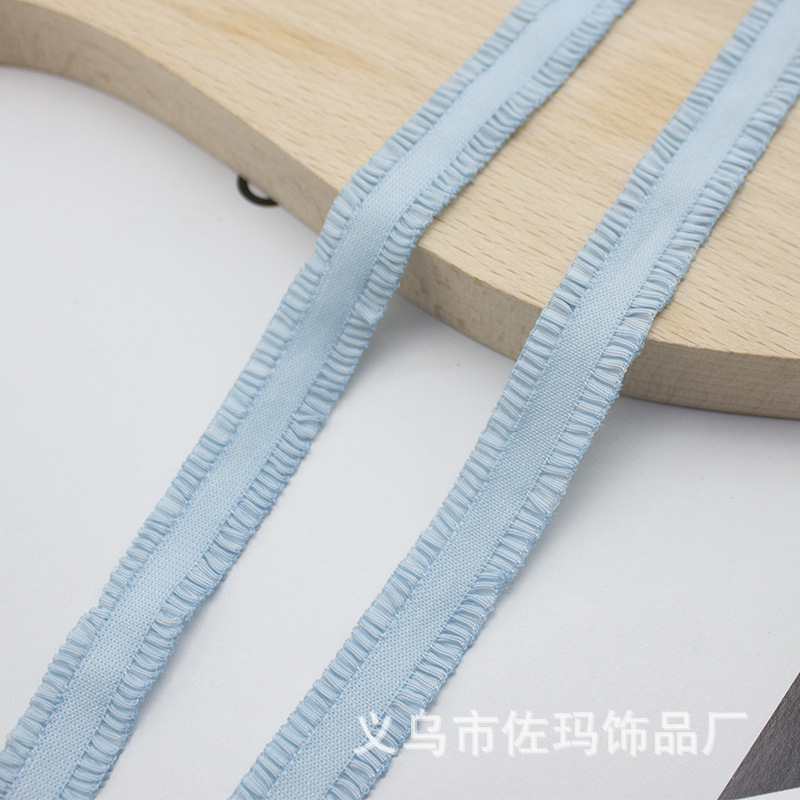 11 스카이 블루 * 1.3 양측 agaric, 색상 당 50 야드 * 약 1.3CM 너비