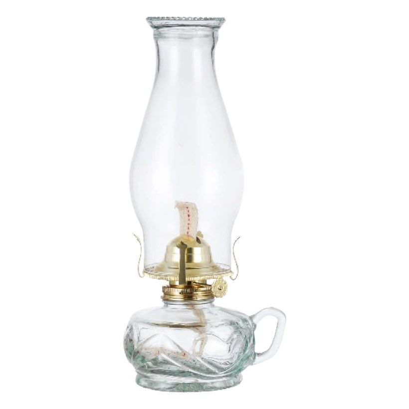 Большая стеклянная керосиновая лампа с ручкой подсвечник масляная лампа Атмосфера лампы внутреннего и наружного освещения лампы экспортируется в Европу и Америку