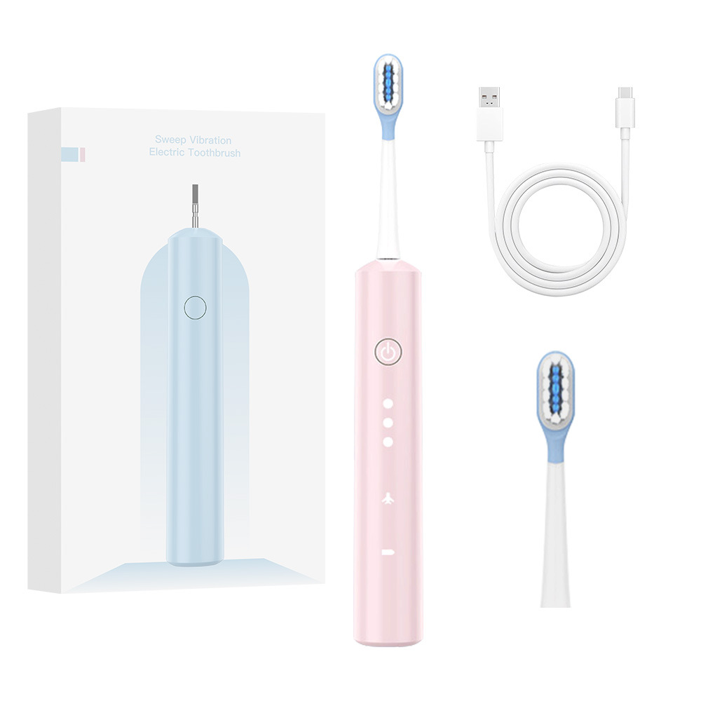 2419 전동칫솔 핑크