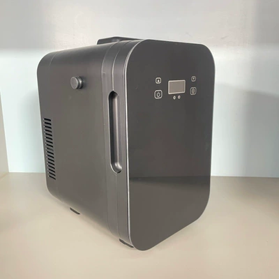 Soyuducular – Single-core Digital Display 8L Car - black-digital-display-model-with-left-and-right-perforations-for-coffee-machines-without-compressors-8l-us-gauge