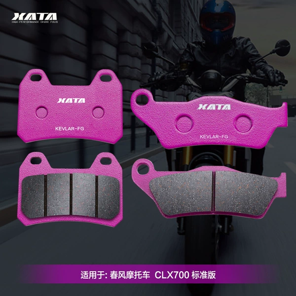 Standard version of the vehicle 2 pairs [Ceramic Kevlar]