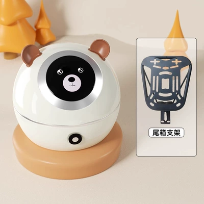 Battery Car, Electric car tail box - off-white-bracket-elf-tail-box-elf-trunk