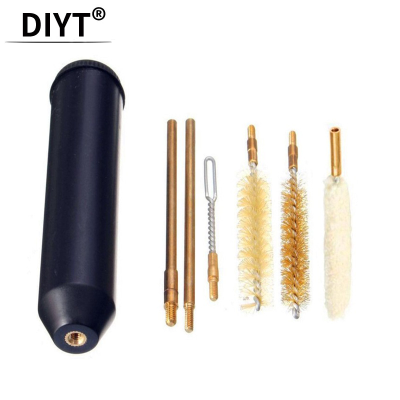7 piece set mini pocket tube brush pistol brush Cleaning brush set Cleaning Kit