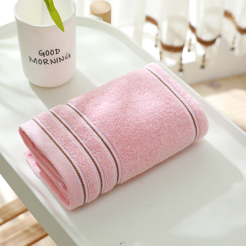 사단 타월 핑크