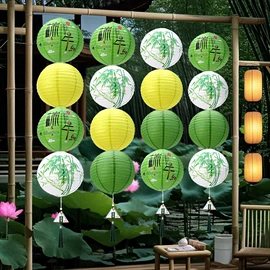 节庆用品;扇子;对联/春联