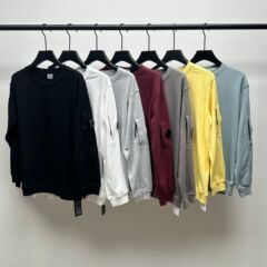 外国貿易秋冬新作ファッションブランド男女カップルモデルCPメガネ円形レンズカバー