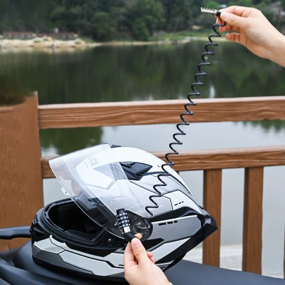 Motorcycle Bicycle Anti-Theft Helmet Lock | Motorcycle Lock