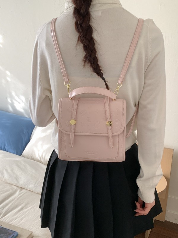 Mochila de moda coreana, exquisita y fresca, nicho de moda, personalidad de viaje, mochila casual.
