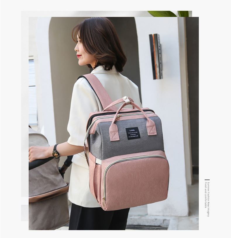 Baby Sleeper Changing Diaper Bag