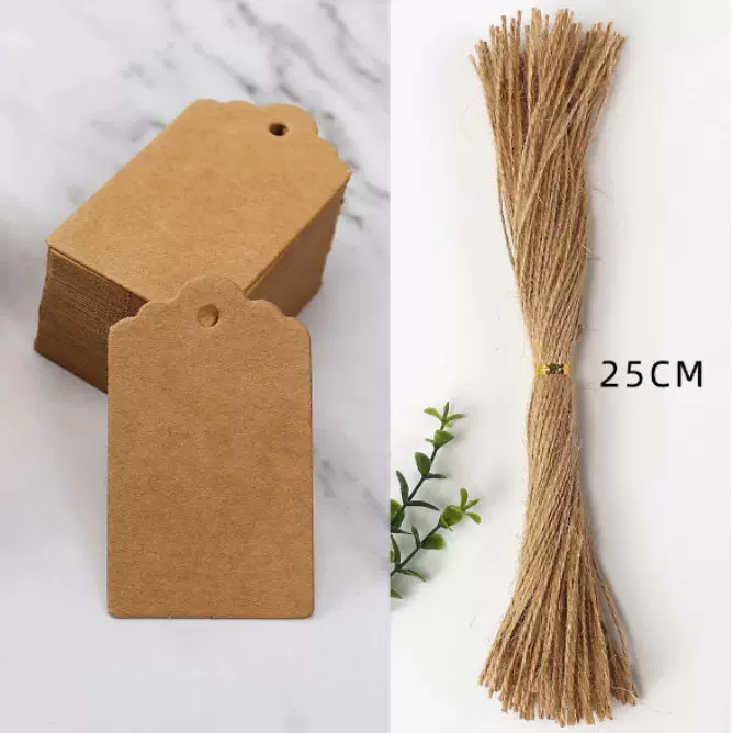 长方形服装纸卡吊牌衣服内衣吊卡男女装牛皮纸挂牌服装挂牌定制