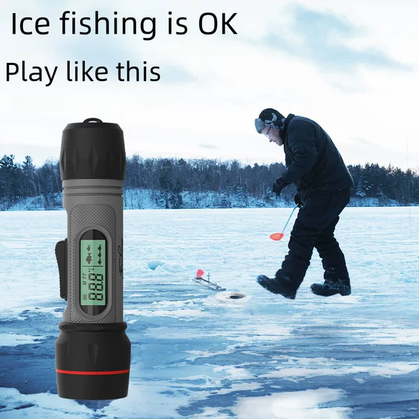 Erchang Sonar Ice-Breaking Fish Finder Wireless Bluetooth Waterproof Smart Fishing Device Fishing Gear In-Stock Sonar Upgrade