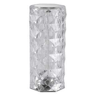 Net red rose decorative table lamp touch switch creative small gift diamond lamp bedside romantic atmosphere night light