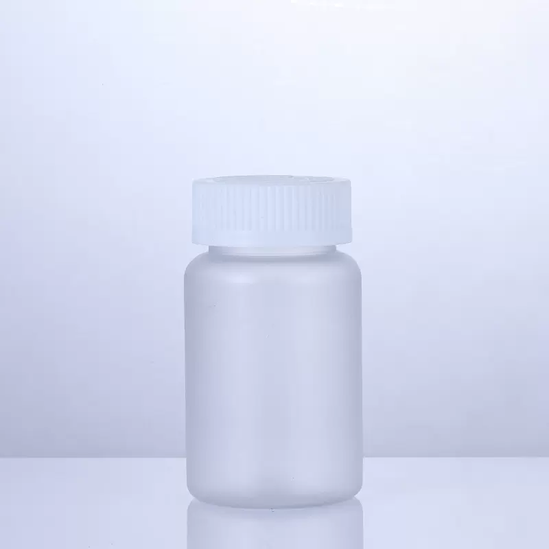 塑料瓶厂家120ML磨砂瓶胶囊瓶医药瓶糖果瓶保健品瓶