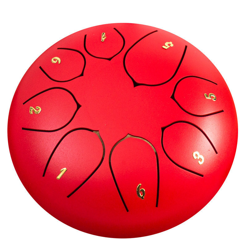 Comercio exterior transfronterizo tambor etéreo 6 / 8 / 10 / 12 pulgadas 15 tonos tambor de niños olvidar tambor de preocupación tambor de disco adulto tambor etéreo