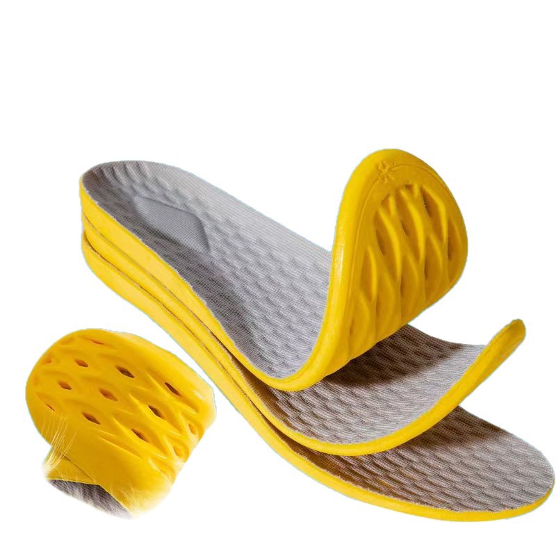 La velocidad del cabello para hombres y mujeres, absorbentes de sudor, desodorantes, transpirables, frío, súper suave, sensación de pisar heces, plantilla deportiva antibacteriana al por mayor