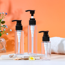 ϴ����ƿ��100ml 60/80����pet����ƽ��ƿ ���w��Һ�o�w���Ϳ�ƿ