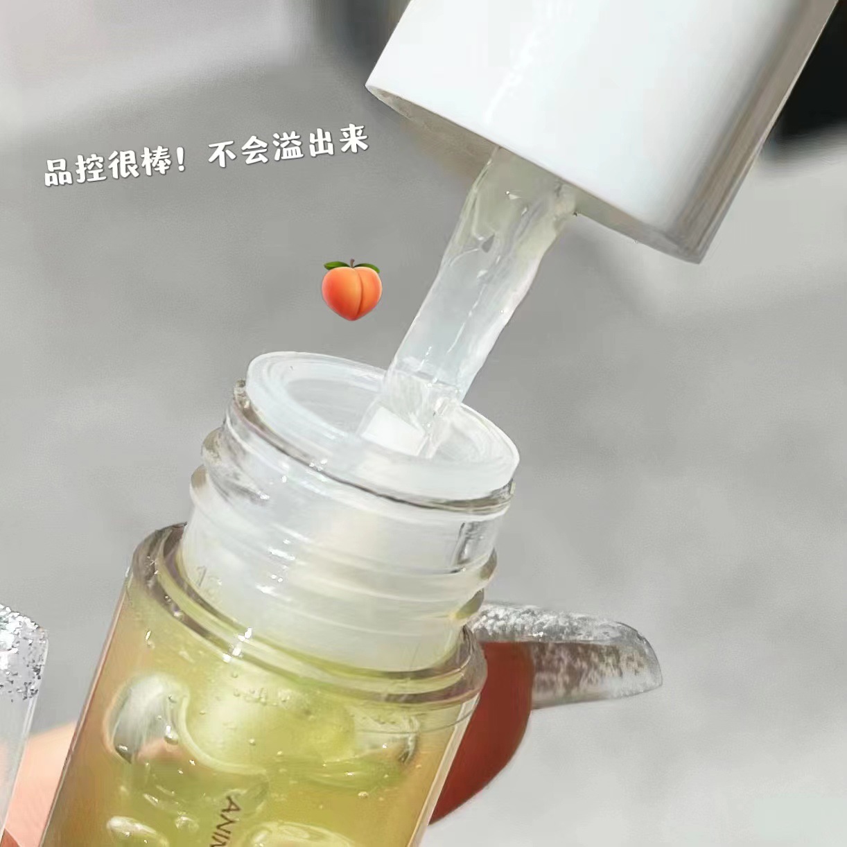 CACE Animal Doll Lip Oil Moisturizes and hydrates, nourishing lip lotion protects lips, reduces lip lines, and makes lips plump. Cross-border wholesale Specification drawing