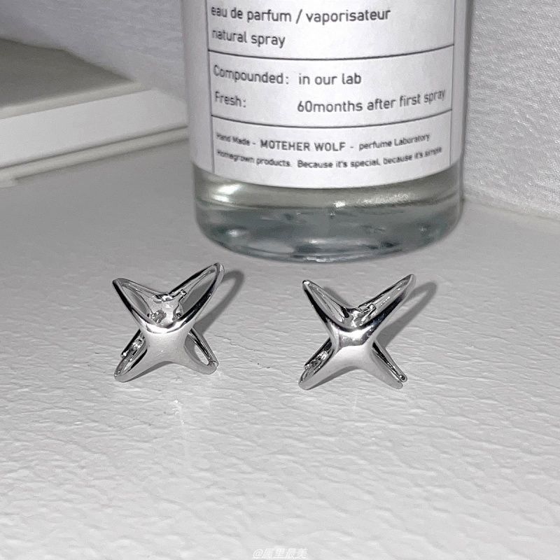 기하학 별 귀걸이