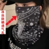 Holed Veil [Cashew] Black