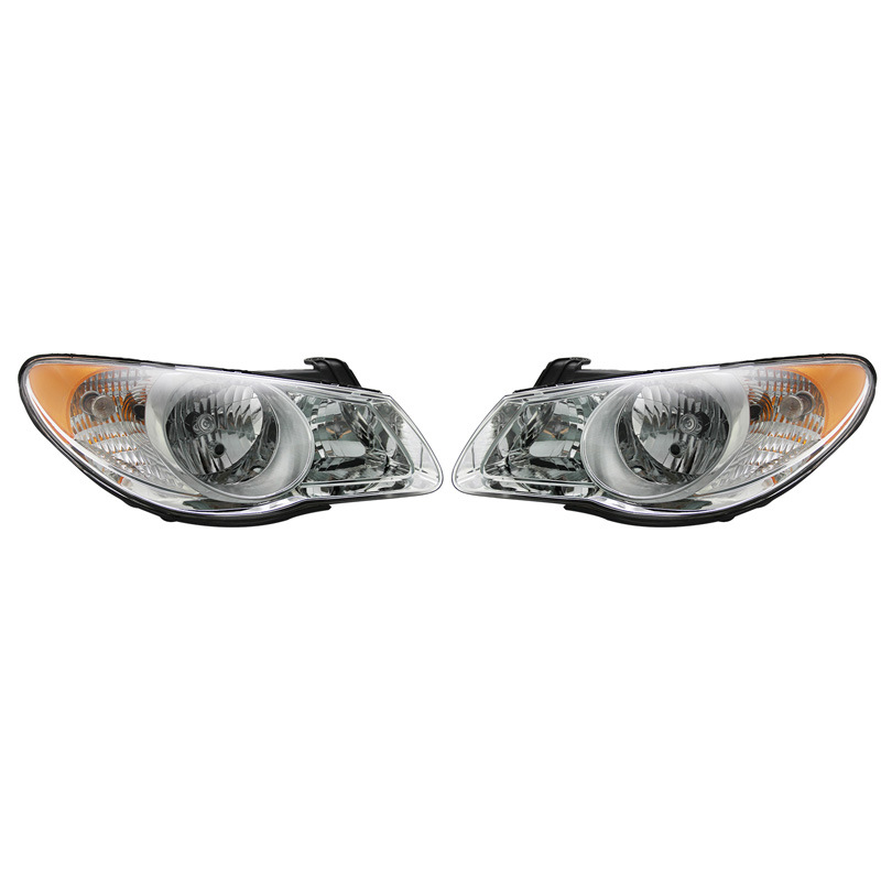 Aplicable a Hyundai Elantra 07-10 faro Elantra coche original galvanoplastia semi-montaje faro estándar americano