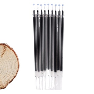 [3 cents a] manufacturers wholesale gel pen refills full needle bullet 0.5mm red and blue direct sales