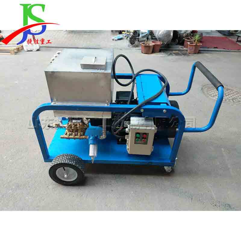 Compressed air-powered sand blasting machine high-speed spray coating cleaning machine quartz sand Emery surface rust removal machine