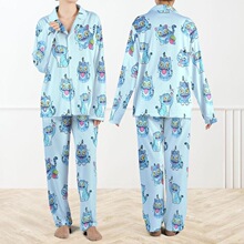 U 55723 Kids Cartoon Print Pajamas ��ͨ˯�� ���R�d�W���羳