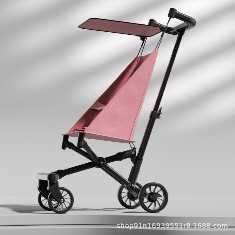 항공 알루미늄 합금 다크 퍼플 + 어닝 [1-3세 소형 모델]