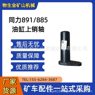 13529010011前悬油缸上销轴      TLDTE145 同力矿卡 891/889/885