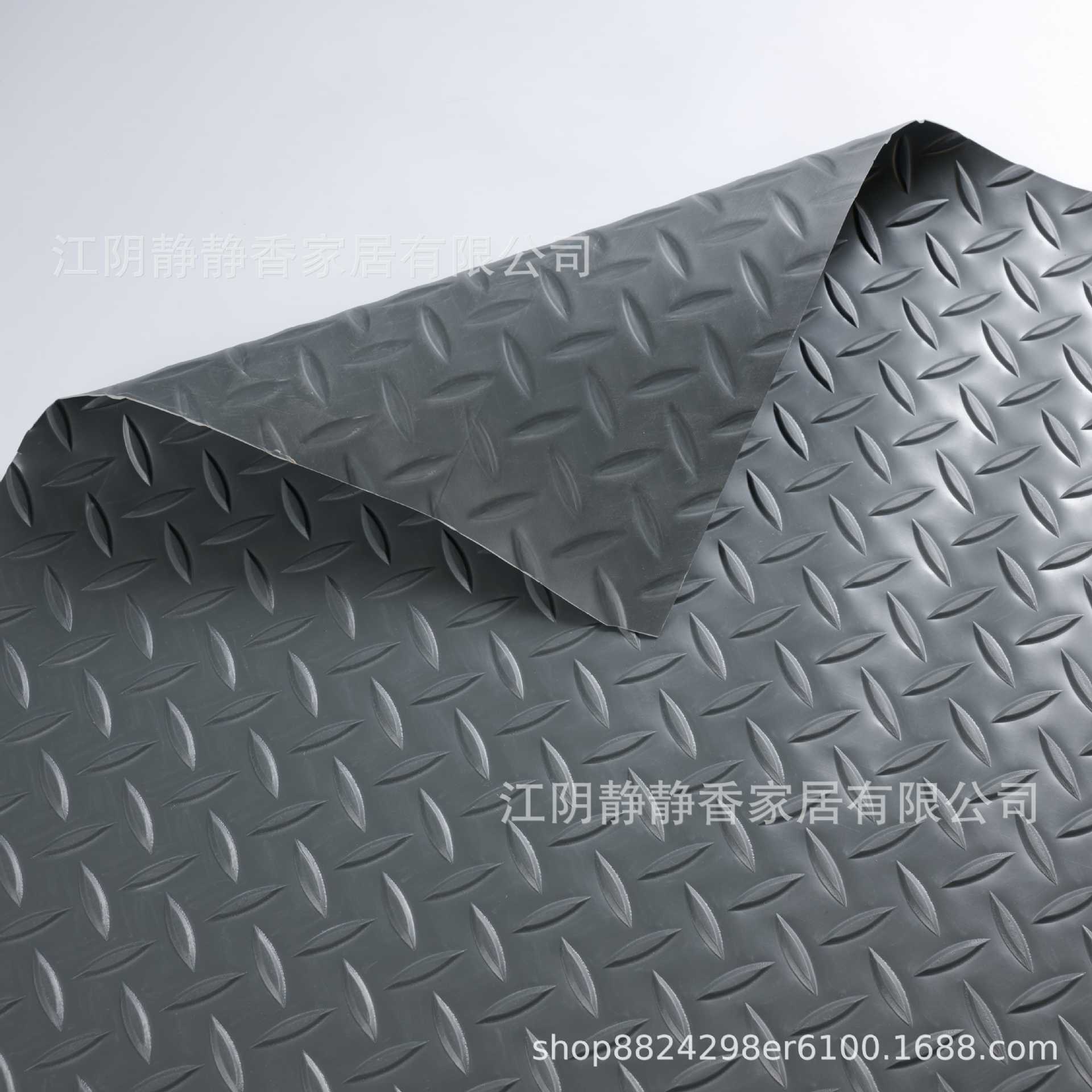 1.5mm thick Oxford gray herringbone pattern