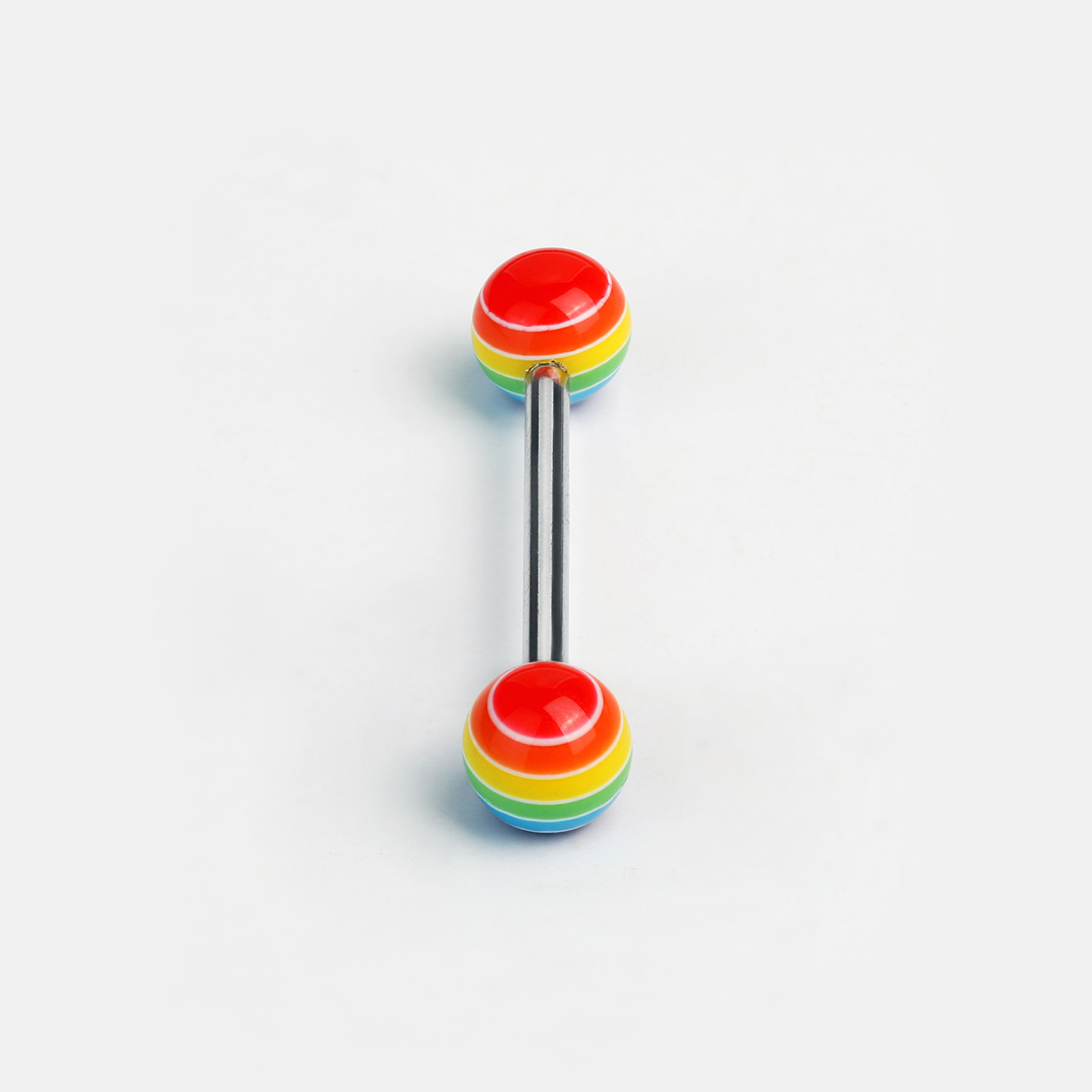 Labret piercing jewelry detail image